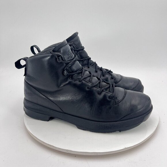 Danner Pub Garden Leather Men Size 10 30362 Jet Waterproof Ankle Boot - Picture 4 of 14